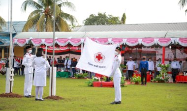 Buton Bangga Jadi Tuan Rumah Kemah Bakti Kemanusiaan PMI Sultra