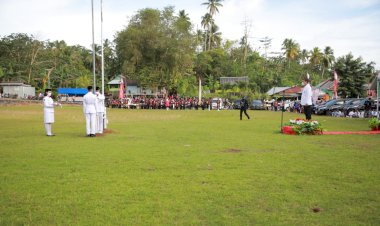 Abdurrahman Shaleh Haturkan Terima Kasih ke Pemkab Buton Atas Suksesnya KBK PMI di Siotapina