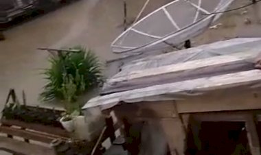 Banjir Terjang Desa Lasembangi, Puluhan Rumah dan Lahan Perkebunan Warga Tergenang Air