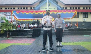 Polres Buton Mulai Gelar Operasi Patuh Anoa 2021, Sasar Pelanggar Lalu Lintas dan Prokes