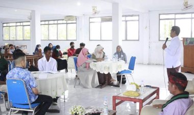 Jadi Pembicara Sekolah HAM, Bupati Buton: Pemda Mempunyai Peran Penting dalam Pemenuhan, Perlindungan dan Penghormatan HAM