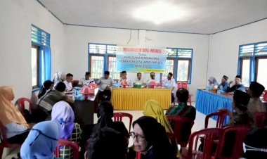 Musdes RKPDes 2022, Ini Usulan Masyarakat Desa Lapodi