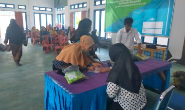 BLT DD Periode September Desa Wabula Telah Tersalurkan