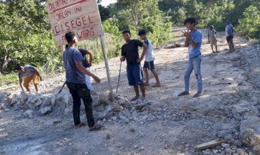 Sempat Disegel Ahli Waris, Akses Jalan Menuju Stadion Takimpo Kembali Dibuka