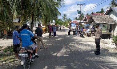 Kapolsek Wabula Angkat Suara Terkait  Aksi Penghadangan Acara Pesta di Desa Wasuemba