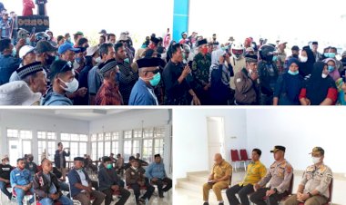 Barisan Masyarakat dan Pemuda Wabula Sambangi Bupati Buton, Ini Poin Tuntutannya