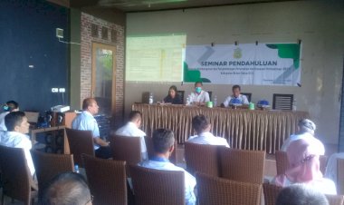 Dinas Perkim Buton Gelar Seminar Rencana Pengembangan Kawasan Permukiman