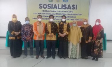 Bupati Buton Buka Sosialisasi Pengenalan Tumbuh Kembang Anak Berkebutuhan Khusus