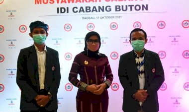 Muscab IDI Buton, Iis Elianti Inginkan Para Dokter Tingkatkan Pelayanan Masyarakat
