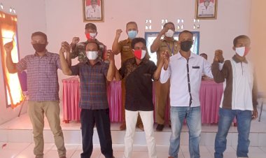 Cakades Holimombo Jaya Ditetapkan, Berikut Nama-namanya