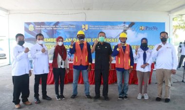 Gandeng Kementerian PUPR, Pemkab Buton Uji Sertifikasi Tenaga Terampil Konstruksi