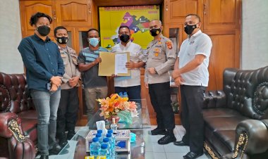 Dimediasi Polres Buton, Pelaku Percobaan Pembakaran dan Pihak SPBU Pasarwajo Saling Memaafkan