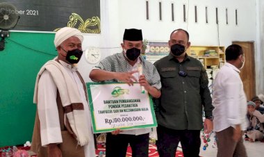 ASR Beri Bantuan untuk Pembangunan Salah Satu Pesantren di Baubau