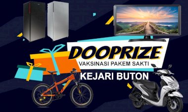 Ayo! Vaksin di Kantor Kejari Buton Besok, Berhadiah Sepeda Motor, Kulkas hingga Sepeda