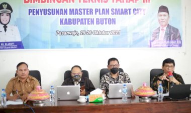 Menuju Smart City, Pemkab Buton Gelar Bimtek Tahap III