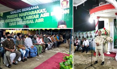 Andi Sumangerukka: Jika Jadi Gubernur Saya Tidak Mencari Koin Tetapi Mencari Poin