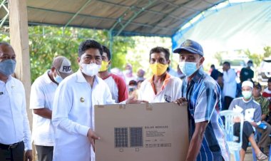 La Bakry Minta Penyuluh Berinovasi Tingkatkan Produktivitas Petani di Buton