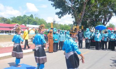 Tim Penilai 10 Program PKK Sambangi Buton