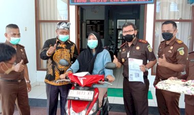 Kejari Buton Umumkan Pemenang Undian Vaksinasi PAKEM Sakti
