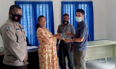 BLT DD Periode Oktober Desa Tumada Telah Tersalurkan