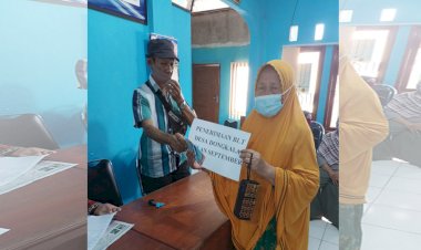 BLT DD Periode September Desa Dongkala Telah Tersalurkan