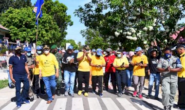 Pahlawan Nasional Oputa Yi Koo dan Komjen Polisi Moehammad Jasin Jadi Nama Jalan di Ibukota Kabupaten Buton