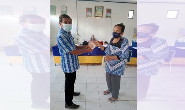 BLT DD Lambusango Timur Periode November-Desember Tersalurkan