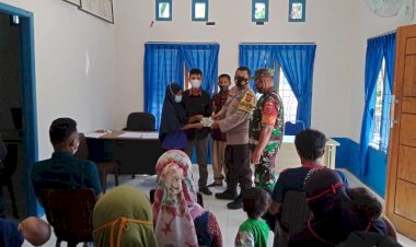 BLT Dana Desa Tumada Periode November-Desember Tersalurkan