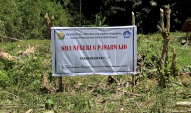 Pemdes Mantowu Hibahkan Lahan ke Pemprov Sultra untuk Pembangunan SMA