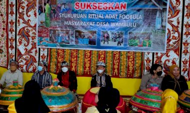 Ritual Adat Foobula Desa Wambulu-Kapontori