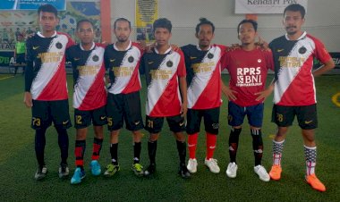Libas TVRI, Jurnalis Buton FC lolos 8 Besar Liga Media