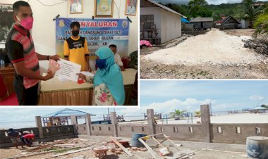 Capaian Pemdes Wasampela Sepanjang Tahun 2021