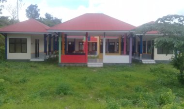 Dibangun 2019,  Gedung PAUD Ini Belum Dimanfaatkan, Ini Kata Kadis Pendidikan Buton