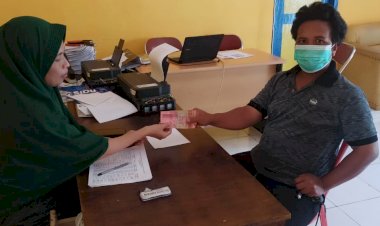 BLT-DD Periode November-Desember Desa Warinta Telah Tersalurkan