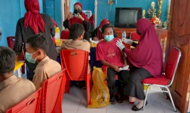 324 Warga Desa Kondowa Sudah Divaksin Covid-19 Tahap Pertama dan Kedua