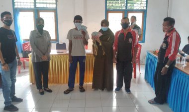 BLT DD Periode Desember Desa Lapodi Telah Tersalurkan