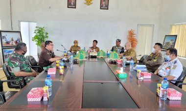 Jelang Tahun Baru, Forkopimda Buton Gelar Rakor Terbatas