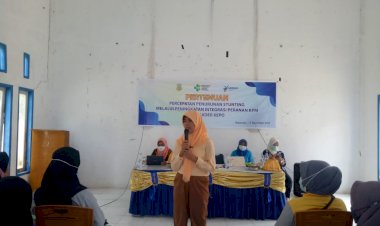 Optimalisasi Tugas dan Fungsi Masyarakat dalam Percepatan Penurunan Stunting