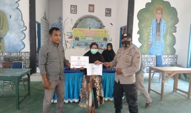 BLT DD Periode Desember  Desa Wabula Telah Tersalurkan