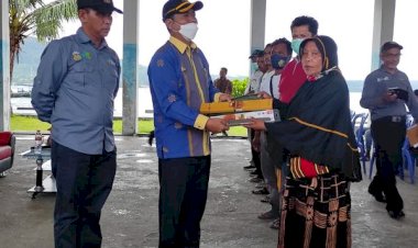 Pelaku Usaha Perikanan Dapat Bantuan, Bupati Buton: Dikelola Dengan Manajemen Bisnis yang Baik