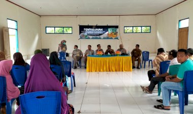 Sukseskan Program Nasional, BPN Buton Gelar Penyuluhan PTSL