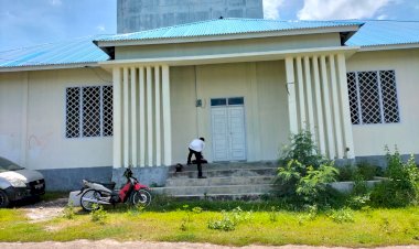 Bangunan Kantin di Pusat Perkantoran Takawa Belum Dimanfaatkan, Ini Kata Sekda Buton