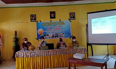 Undang Orang Tua Murid, SDN 20 Buton Gelar Sosialisasi Vaksinasi Anak