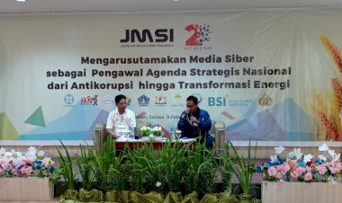 La Bakry Bicara Soal Potensi Aspal Buton di Hari Jadi JMSI Sultra