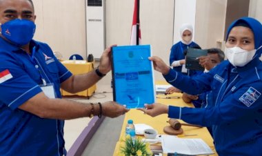 Terpilih Aklamasi Pimpin Demokrat Buton, Rudini Ncea Targetkan Satu Kursi Setiap Dapil