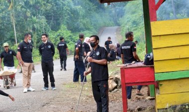 Antisipasi Varian Omicron, Pemdes Mantowu Kembali Aktifkan Posko Covid-19