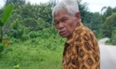 Orang Tua Ini Dilaporkan Hilang Sejak Kemarin