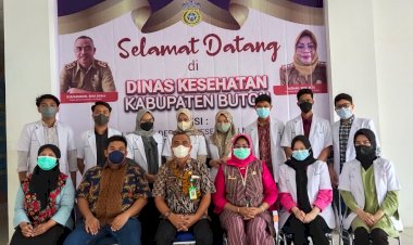 Buton Kedatangan 12 Dokter Internship