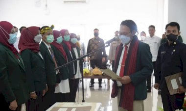 Pengurus IDI Buton Periode 2021-2024 Dilantik, La Bakry Harap Pelayanan Masyarakat Ditingkatkan