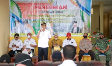 Puskesmas Waoleona Diresmikan